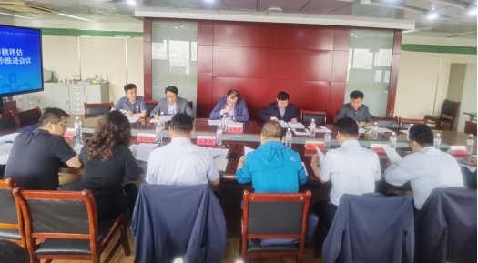 学校召开审核评估“1+3+3”报告工作推进会