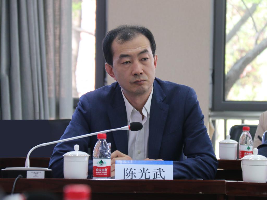 陈光武副校长率队赴西南交通大学调研